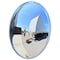Se-Kure Wide View Safety Mirror, Acrylic, 24", Hardboard, Circular, 180 Degrees Viewing Angle SCVI-24Z-5DP - alternate 1